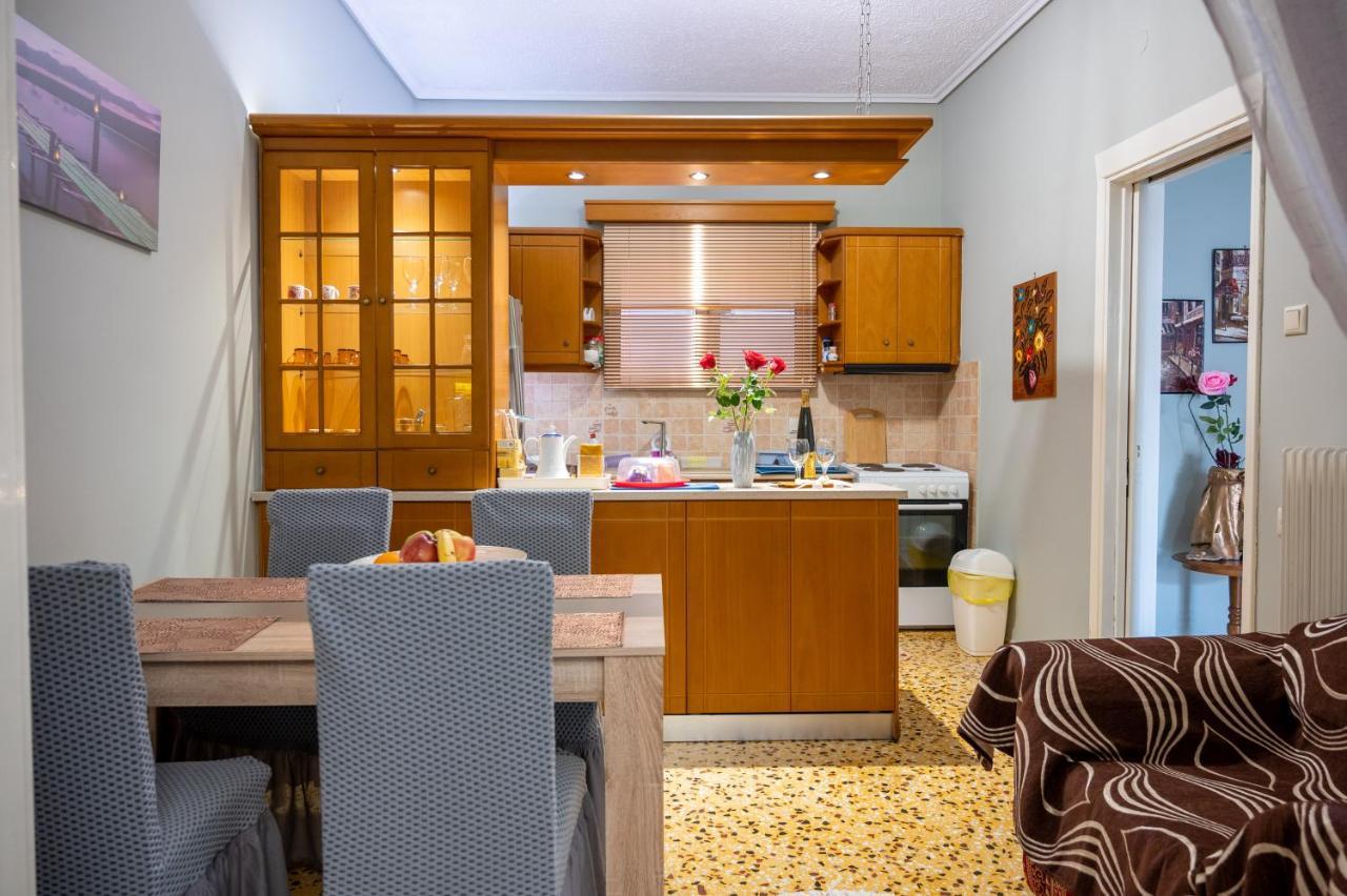 Sea View Nikos Apartment Anabolu Dış mekan fotoğraf