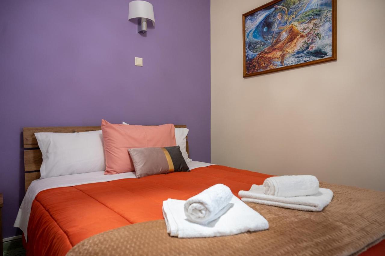 Sea View Nikos Apartment Anabolu Dış mekan fotoğraf