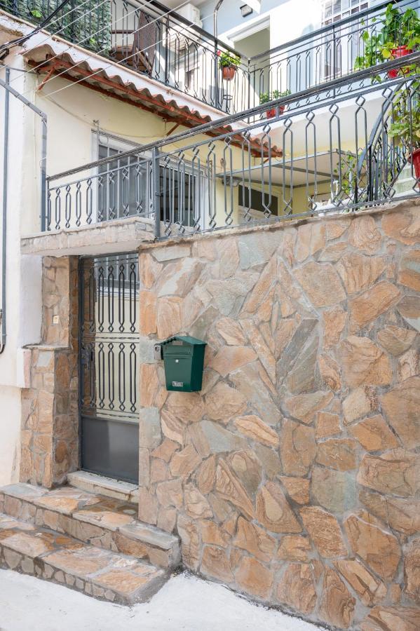 Sea View Nikos Apartment Anabolu Dış mekan fotoğraf