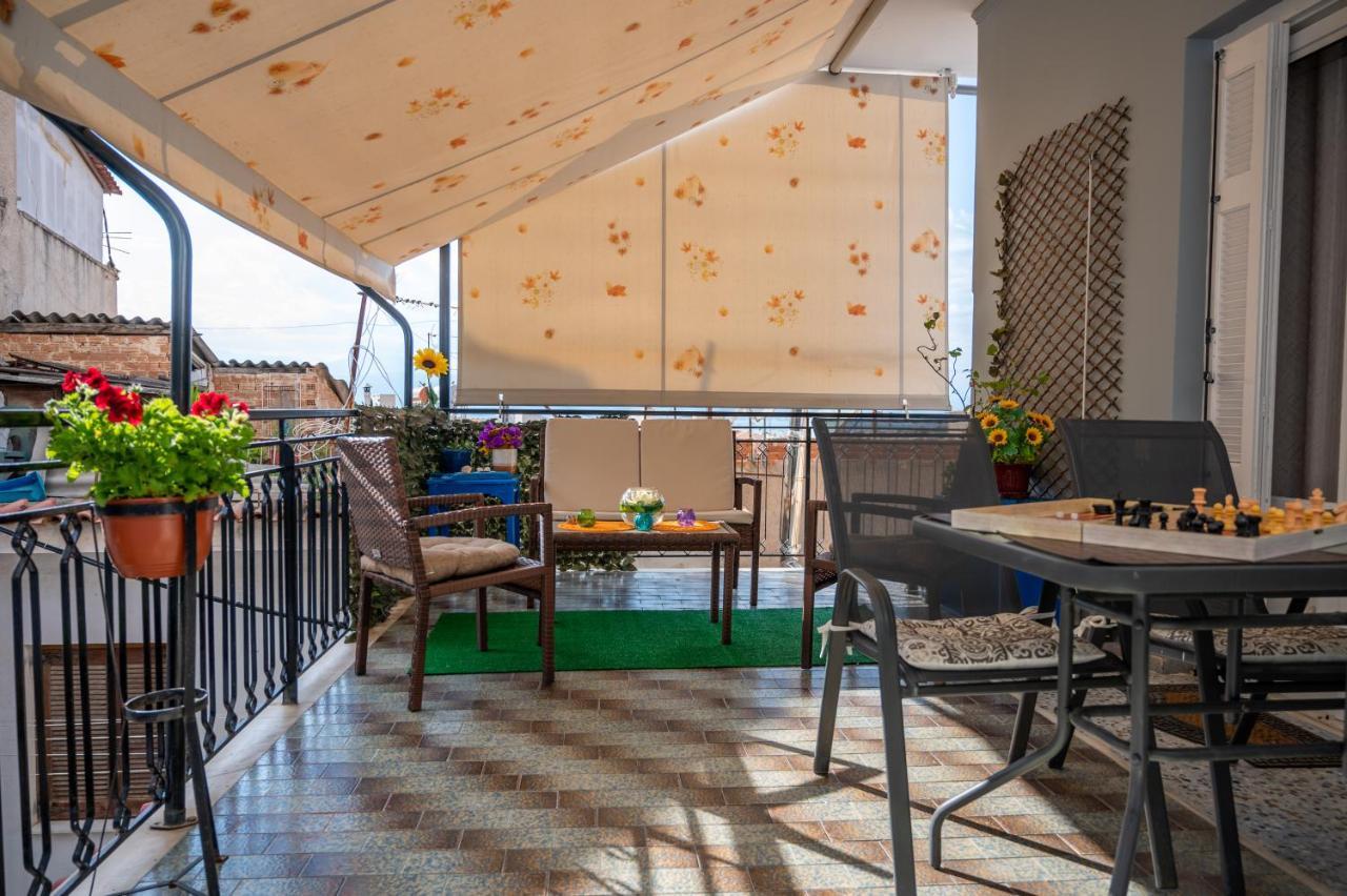 Sea View Nikos Apartment Anabolu Dış mekan fotoğraf