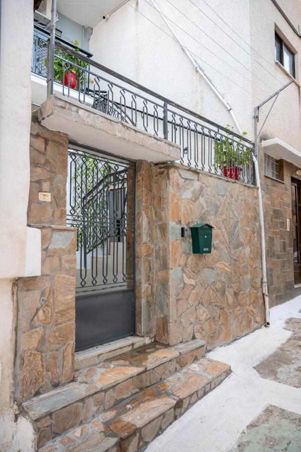 Sea View Nikos Apartment Anabolu Dış mekan fotoğraf