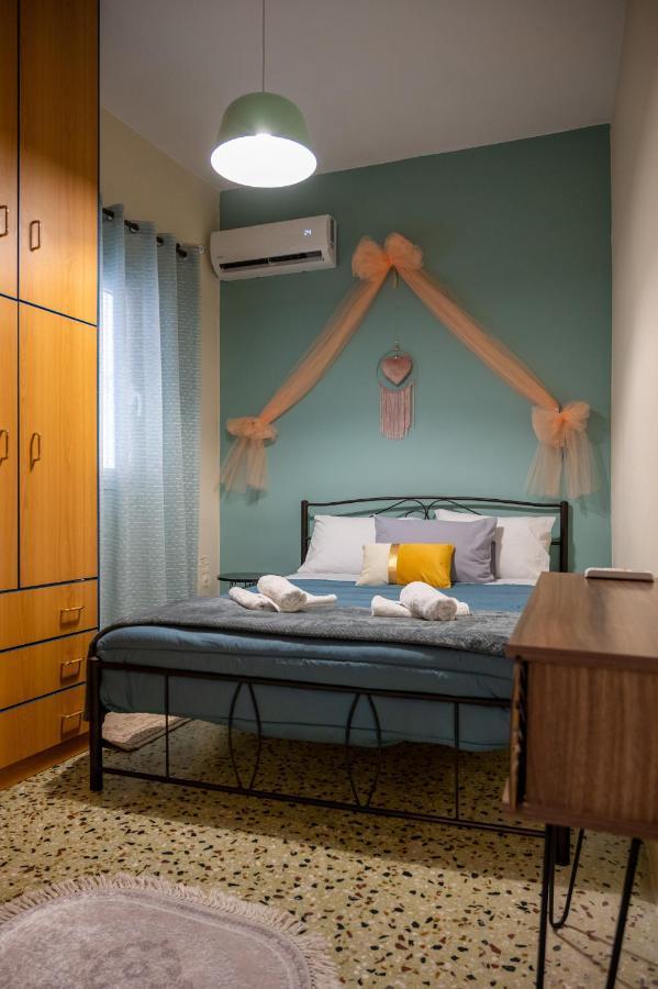 Sea View Nikos Apartment Anabolu Dış mekan fotoğraf