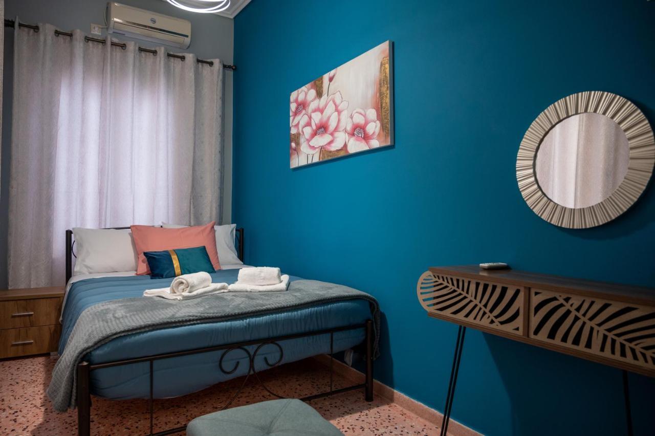 Sea View Nikos Apartment Anabolu Dış mekan fotoğraf