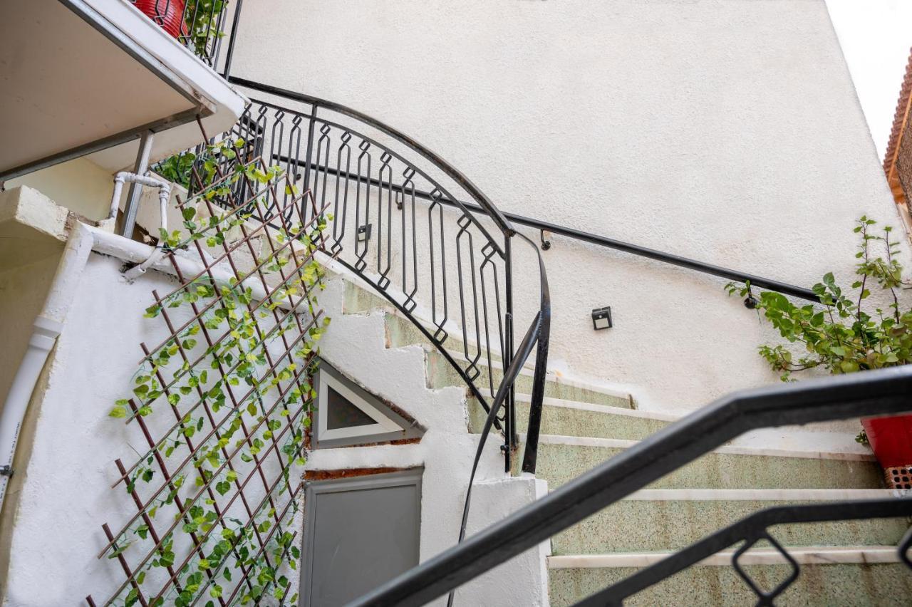 Sea View Nikos Apartment Anabolu Dış mekan fotoğraf