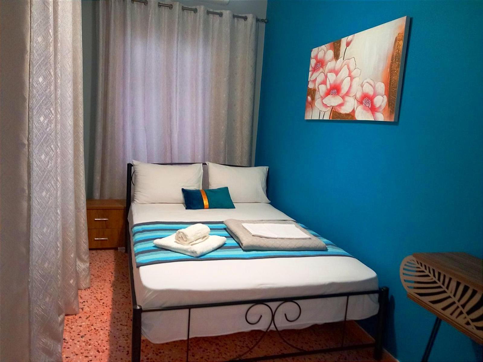 Sea View Nikos Apartment Anabolu Dış mekan fotoğraf