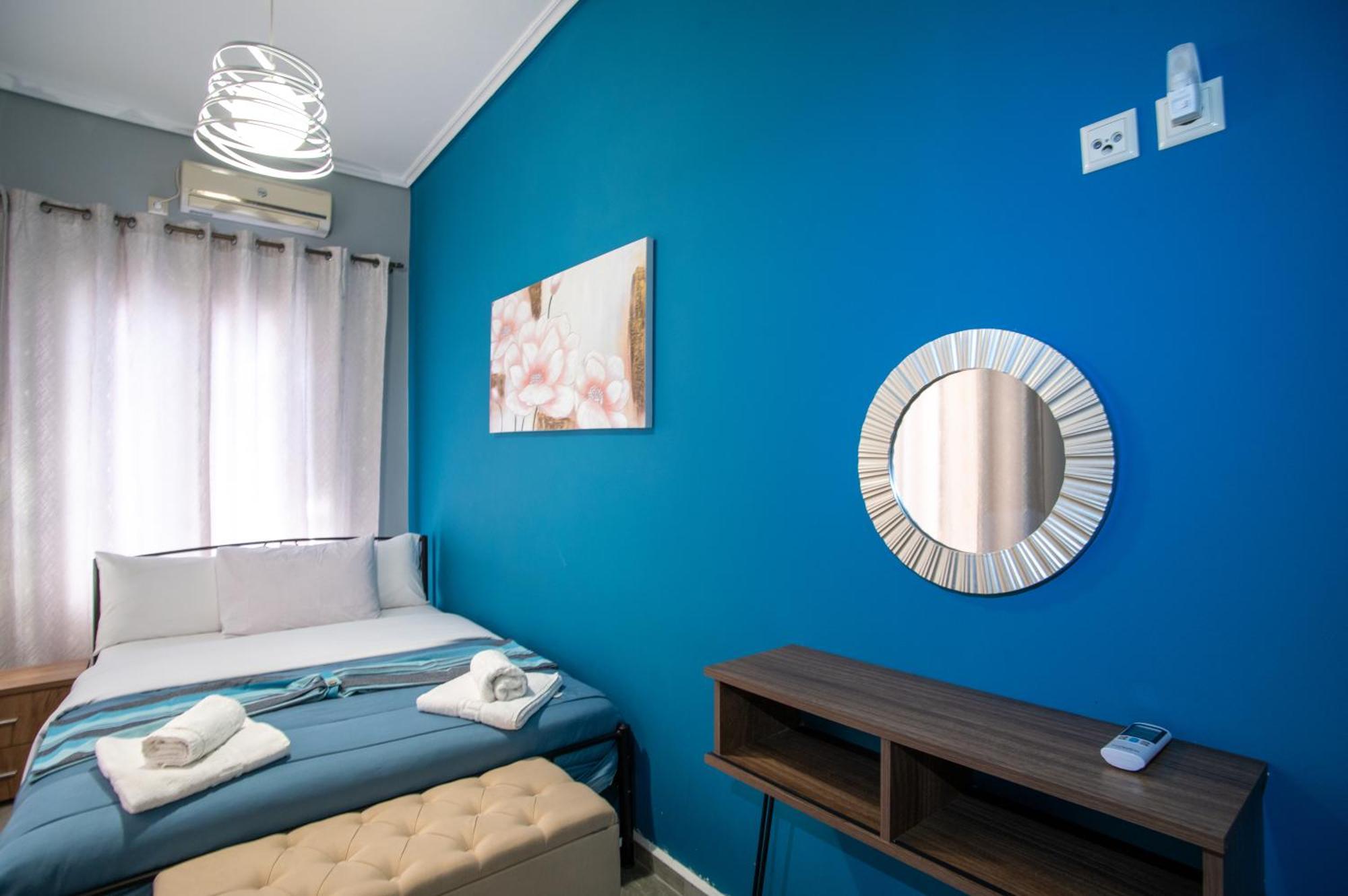 Sea View Nikos Apartment Anabolu Dış mekan fotoğraf