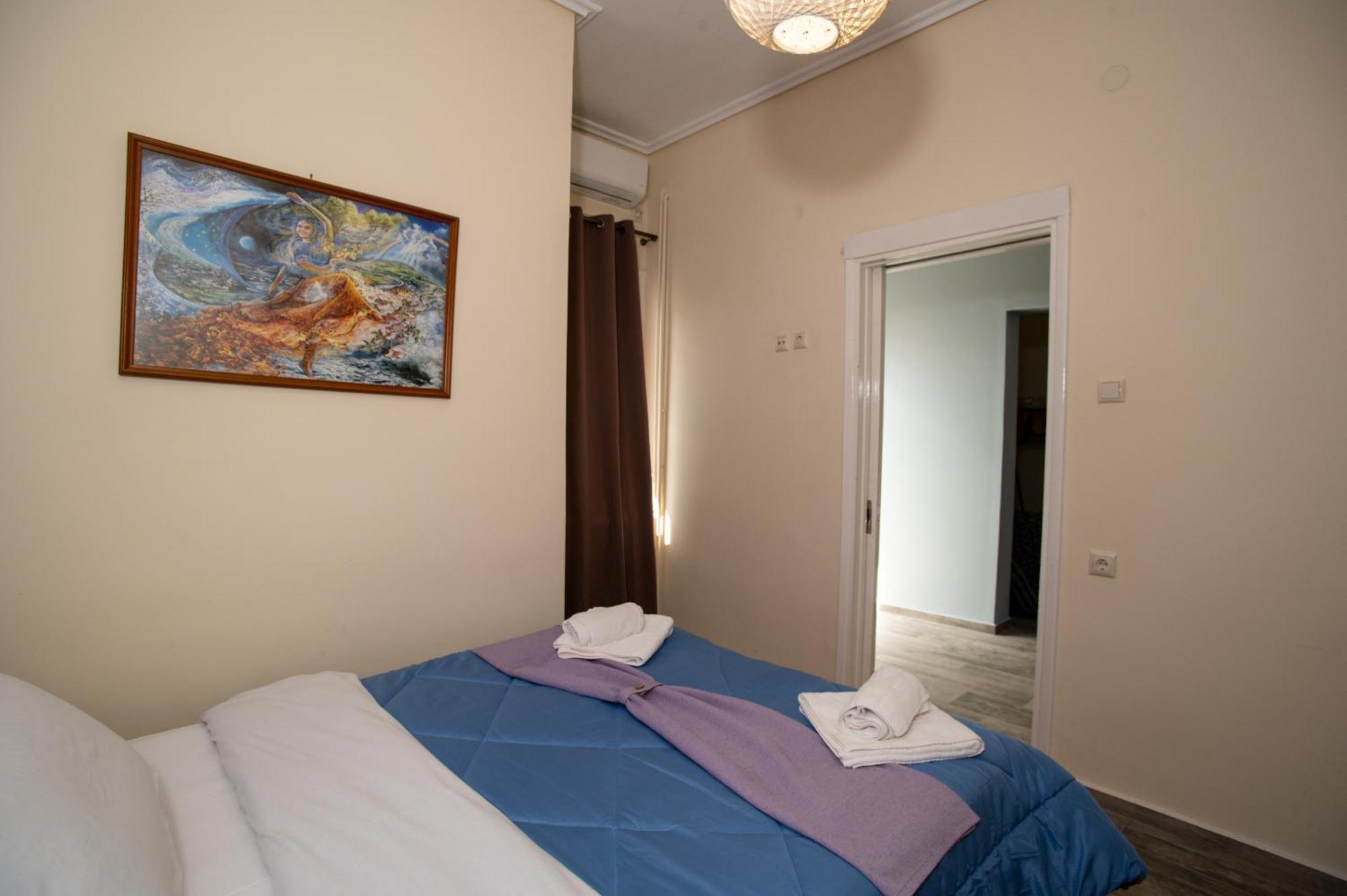 Sea View Nikos Apartment Anabolu Dış mekan fotoğraf