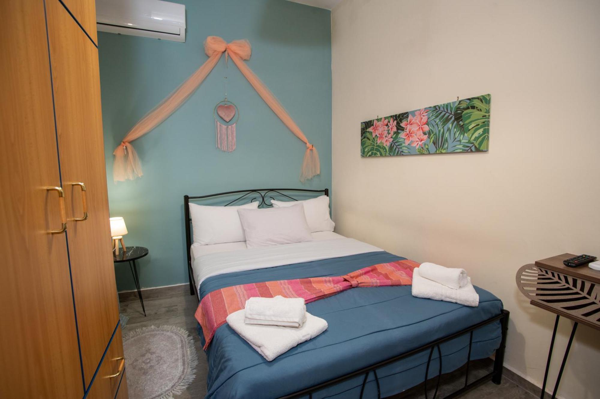 Sea View Nikos Apartment Anabolu Dış mekan fotoğraf