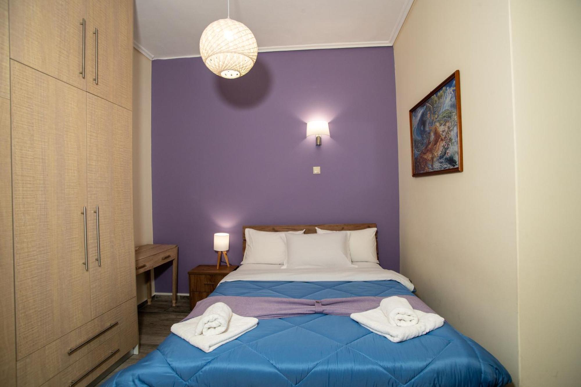 Sea View Nikos Apartment Anabolu Dış mekan fotoğraf