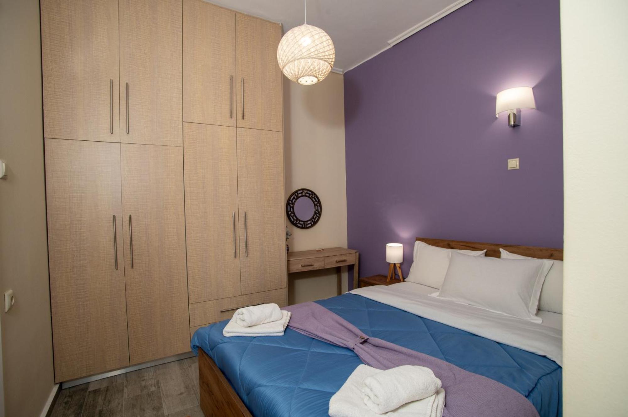 Sea View Nikos Apartment Anabolu Dış mekan fotoğraf