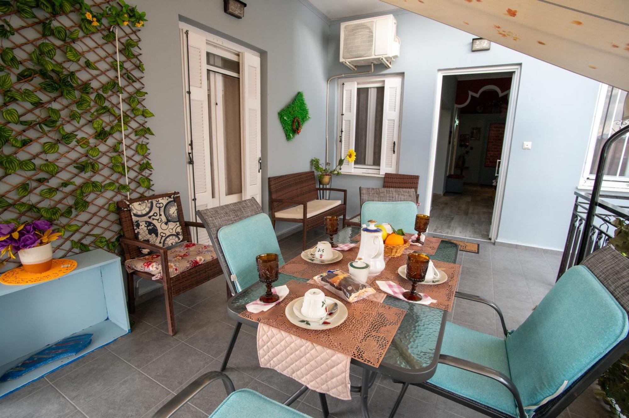 Sea View Nikos Apartment Anabolu Dış mekan fotoğraf
