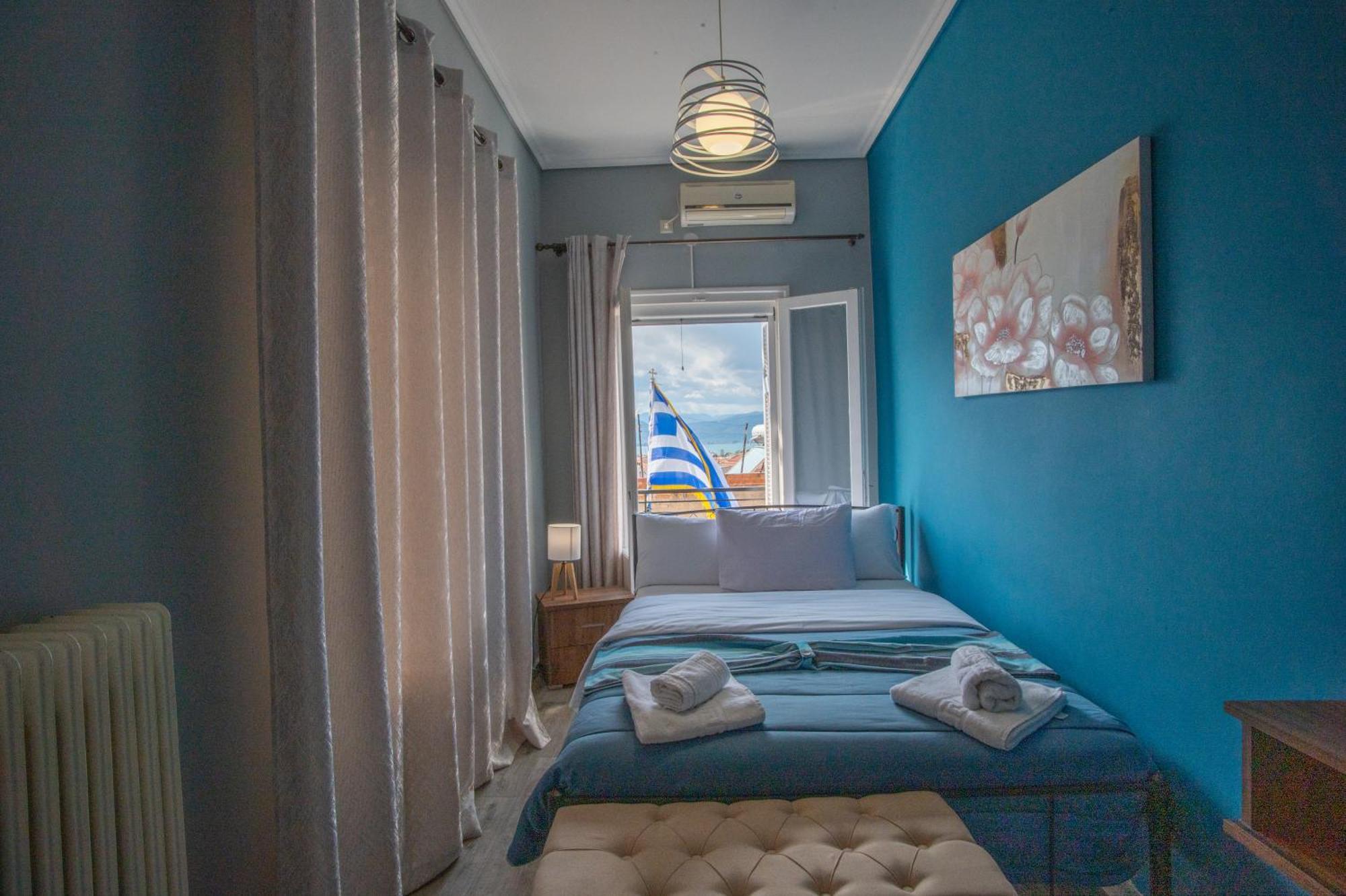 Sea View Nikos Apartment Anabolu Dış mekan fotoğraf