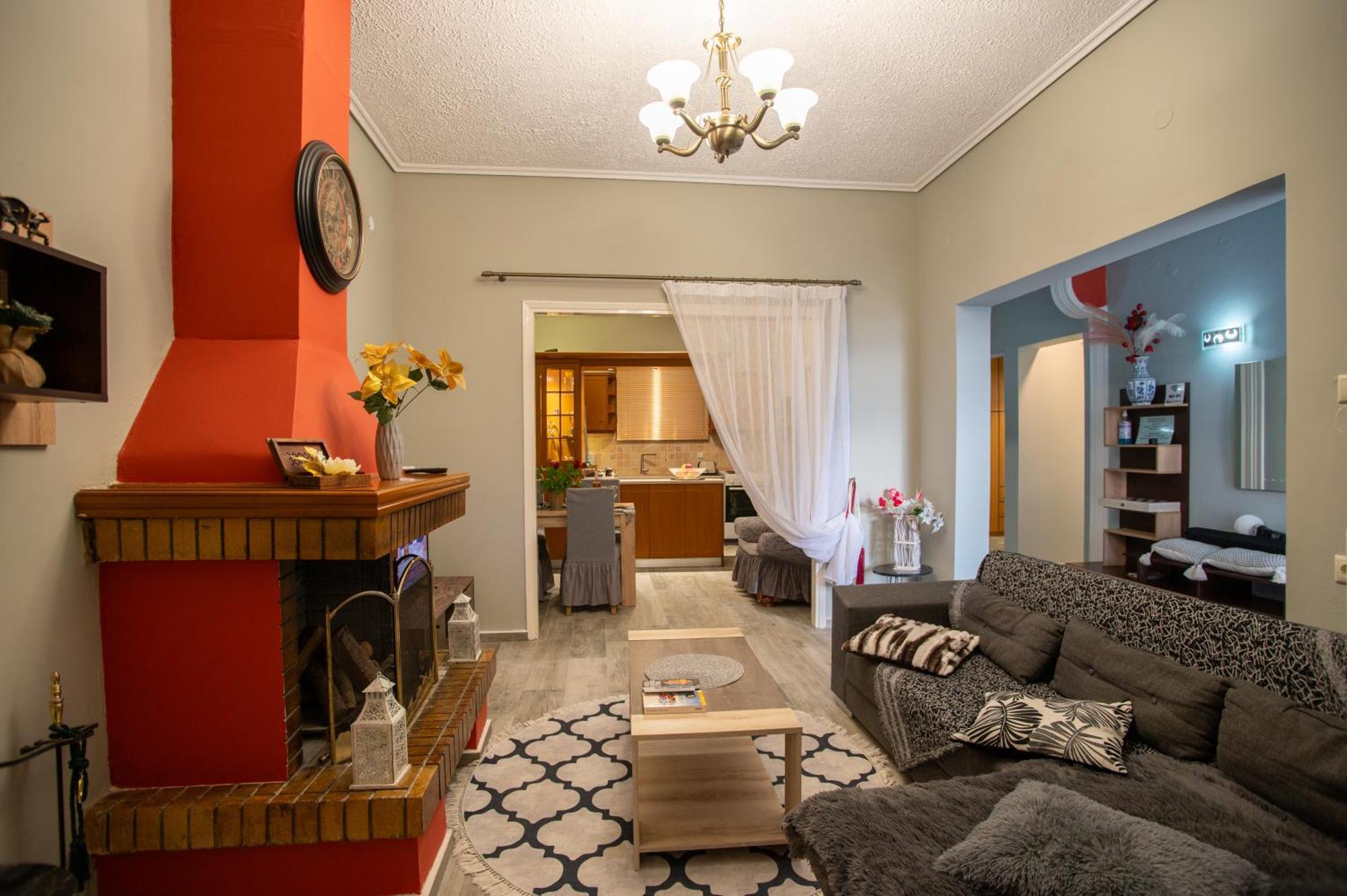 Sea View Nikos Apartment Anabolu Dış mekan fotoğraf