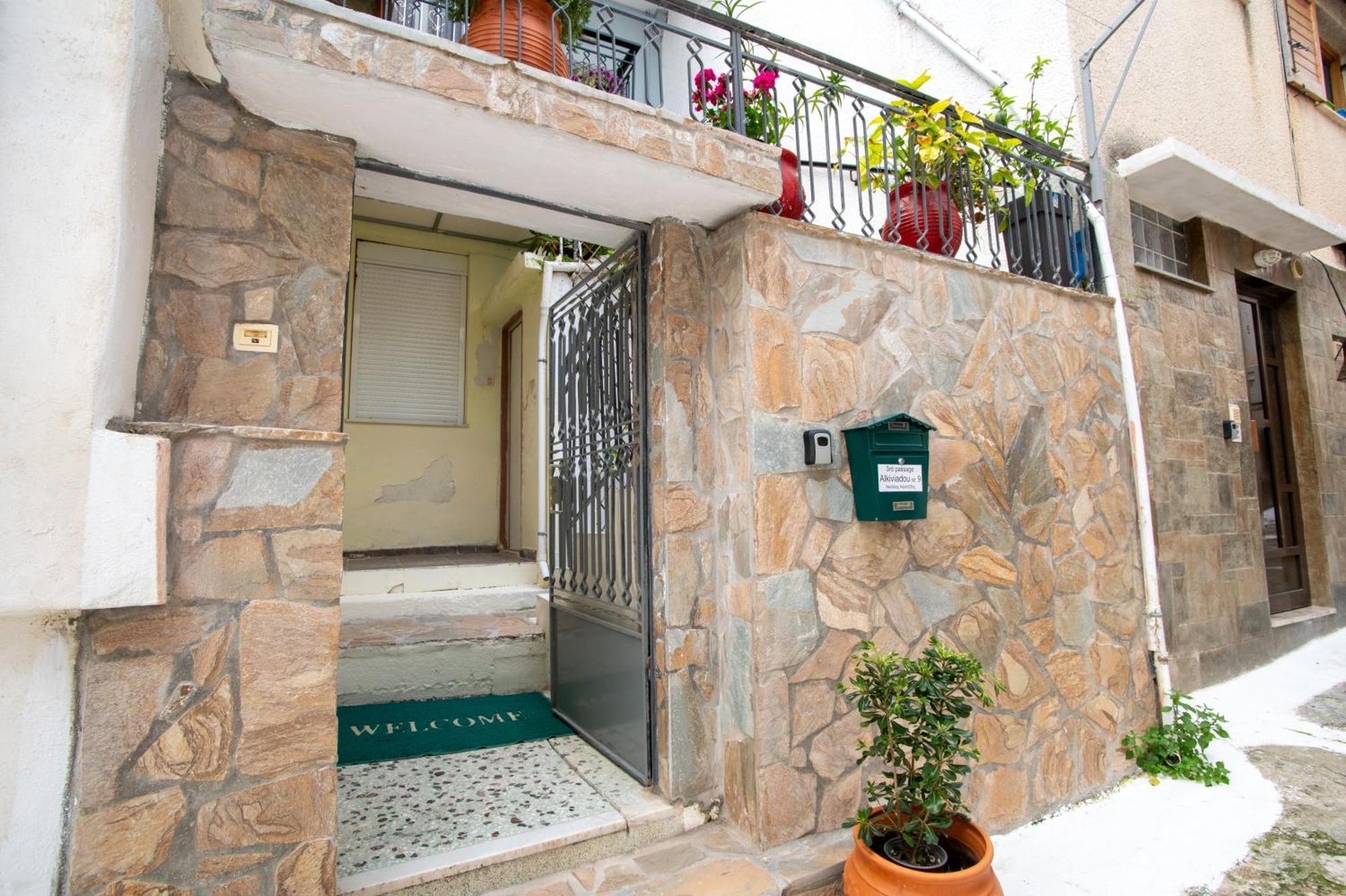 Sea View Nikos Apartment Anabolu Dış mekan fotoğraf